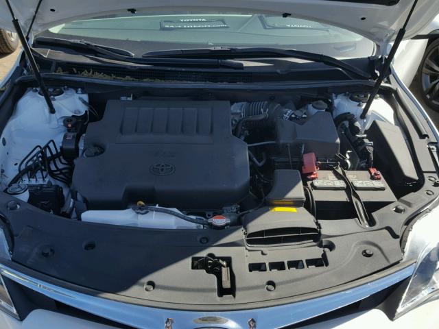 4T1BK1EB8GU196223 - 2016 TOYOTA AVALON XLE WHITE photo 7
