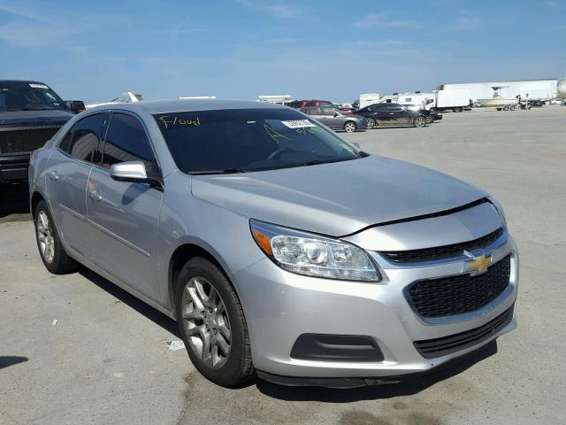 1G11C5SL0EF303258 - 2014 CHEVROLET MALIBU 1LT SILVER photo 1