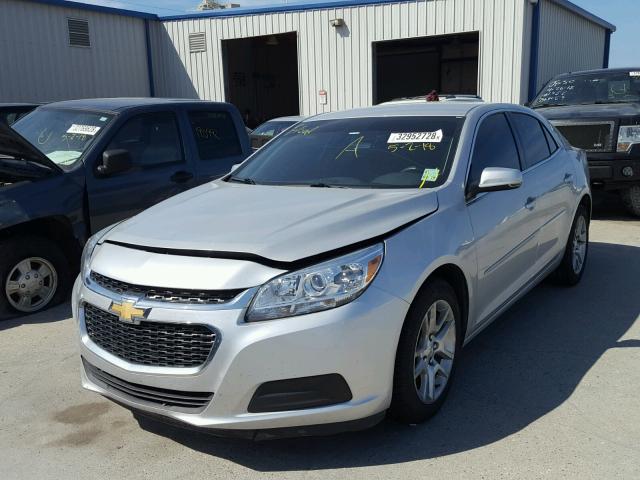 1G11C5SL0EF303258 - 2014 CHEVROLET MALIBU 1LT SILVER photo 2