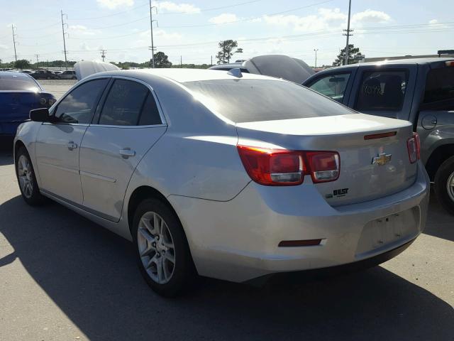 1G11C5SL0EF303258 - 2014 CHEVROLET MALIBU 1LT SILVER photo 3