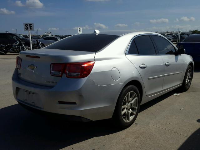 1G11C5SL0EF303258 - 2014 CHEVROLET MALIBU 1LT SILVER photo 4
