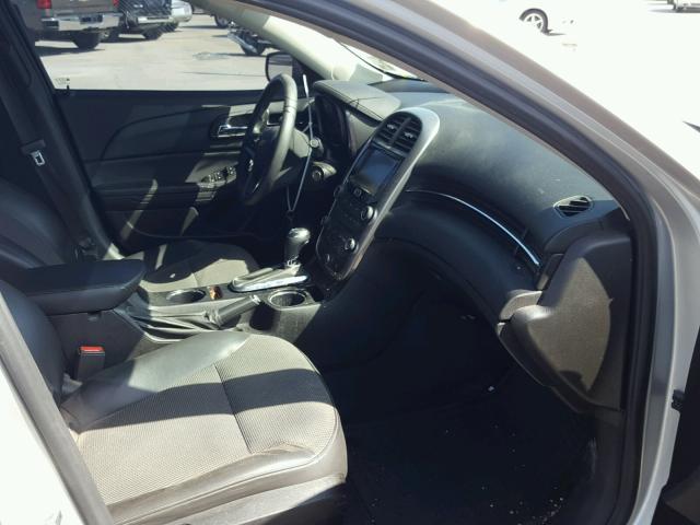 1G11C5SL0EF303258 - 2014 CHEVROLET MALIBU 1LT SILVER photo 5