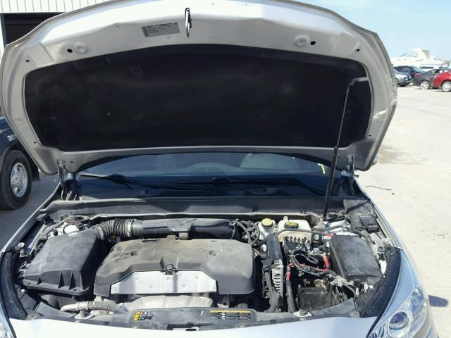 1G11C5SL0EF303258 - 2014 CHEVROLET MALIBU 1LT SILVER photo 7