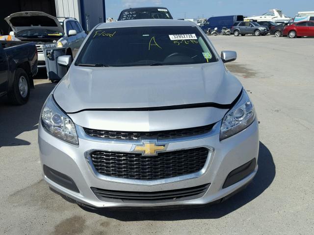 1G11C5SL0EF303258 - 2014 CHEVROLET MALIBU 1LT SILVER photo 9