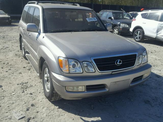 JT6HT00W2X0059826 - 1999 LEXUS LX 470 GRAY photo 1