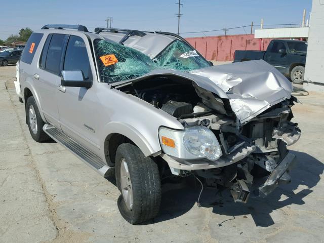 1FMEU65E06UB21352 - 2006 FORD EXPLORER L SILVER photo 1