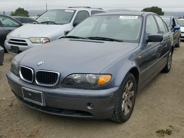 WBAEU334X3PH88694 - 2003 BMW 325 XI GRAY photo 2