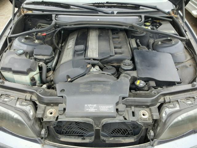 WBAEU334X3PH88694 - 2003 BMW 325 XI GRAY photo 7