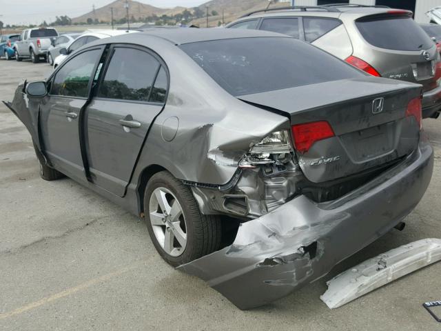 2HGFA16978H304146 - 2008 HONDA CIVIC EXL BEIGE photo 3