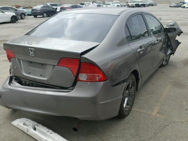 2HGFA16978H304146 - 2008 HONDA CIVIC EXL BEIGE photo 4