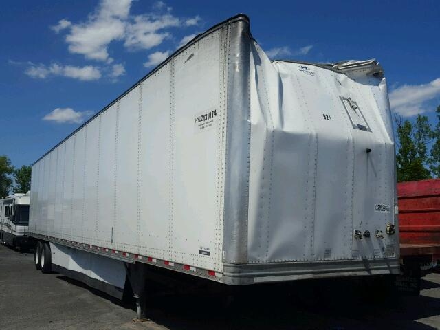 3H3V532C2GT131074 - 2016 UTILITY TRAILER WHITE photo 1