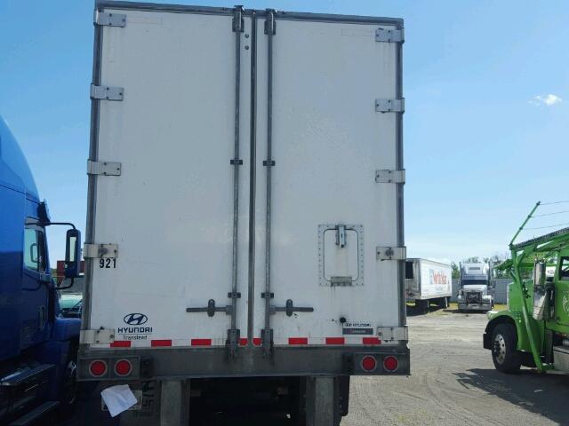 3H3V532C2GT131074 - 2016 UTILITY TRAILER WHITE photo 5
