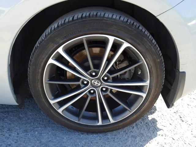 JF1ZNAA12D2732457 - 2013 TOYOTA SCION FR-S SILVER photo 9