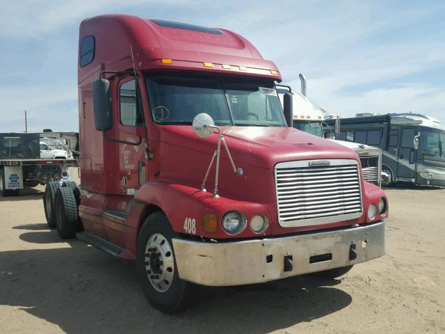 1FUJBBBD31PJ13551 - 2001 FREIGHTLINER CONVENTION RED photo 1