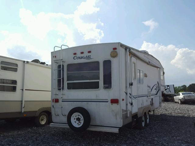 4YDF285243B037832 - 2005 COUG 5TH WHEEL WHITE photo 4