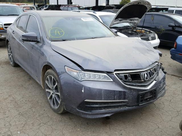 19UUB2F59HA000483 - 2017 ACURA TLX TECH GRAY photo 1