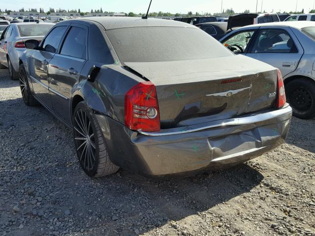 2C3KA33G08H103723 - 2008 CHRYSLER 300 LIMITE CHARCOAL photo 3