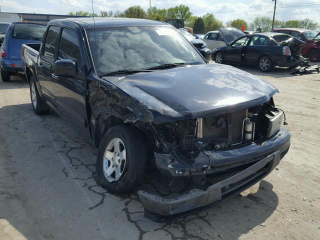 1GCDSCD92A8129916 - 2010 CHEVROLET COLORADO L BLACK photo 1