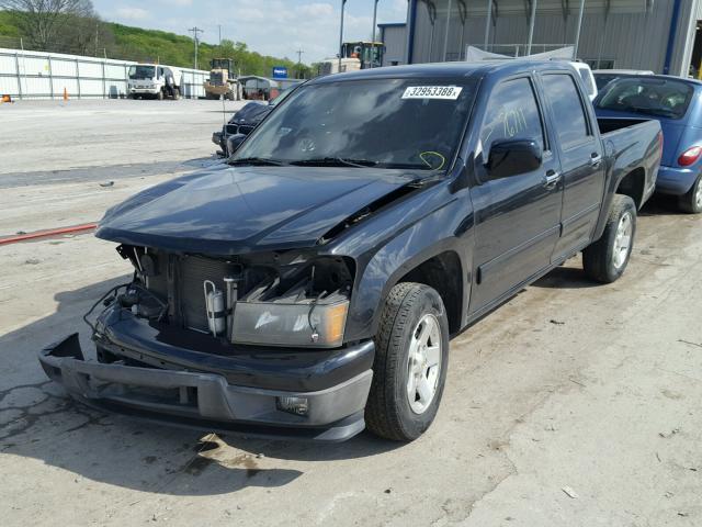 1GCDSCD92A8129916 - 2010 CHEVROLET COLORADO L BLACK photo 2