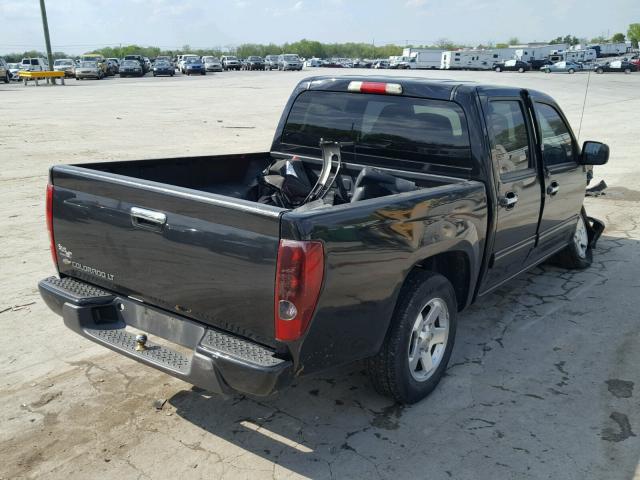 1GCDSCD92A8129916 - 2010 CHEVROLET COLORADO L BLACK photo 4