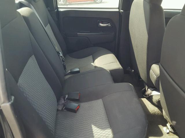 1GCDSCD92A8129916 - 2010 CHEVROLET COLORADO L BLACK photo 6