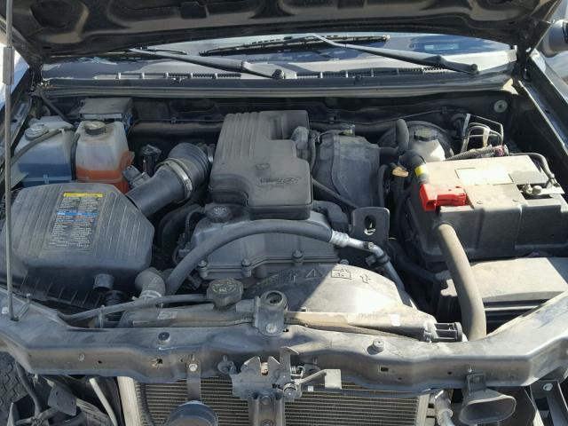 1GCDSCD92A8129916 - 2010 CHEVROLET COLORADO L BLACK photo 7