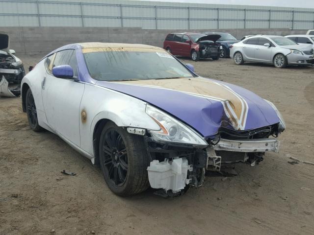 JN1AZ4EH6FM440051 - 2015 NISSAN 370Z BASE WHITE photo 1