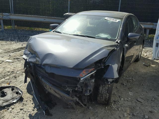 3MZBM1V71FM153448 - 2015 MAZDA 3 TOURING GRAY photo 2