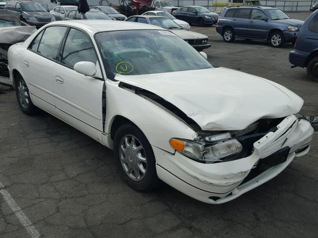 2G4WB55K321208887 - 2002 BUICK REGAL LS 白色 照片 1