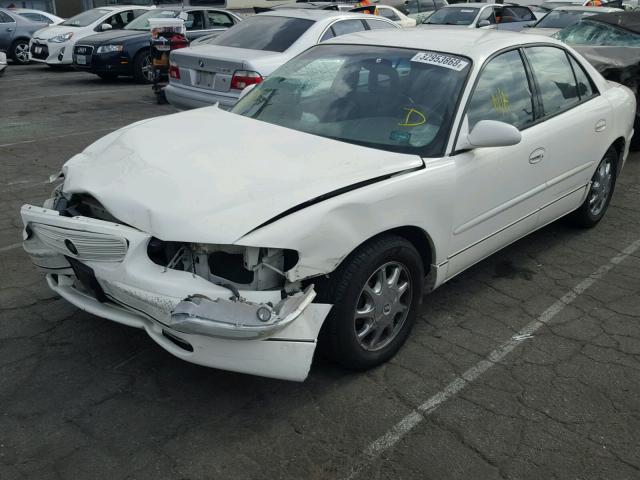 2G4WB55K321208887 - 2002 BUICK REGAL LS 白色 照片 2