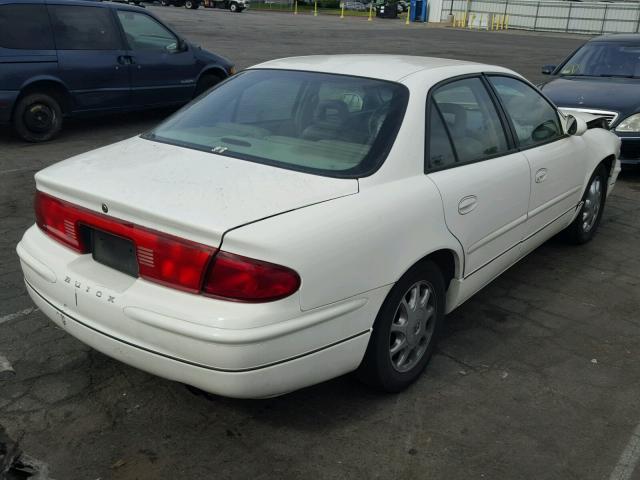 2G4WB55K321208887 - 2002 BUICK REGAL LS 白色 照片 4