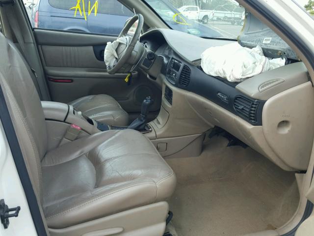 2G4WB55K321208887 - 2002 BUICK REGAL LS 白色 照片 5