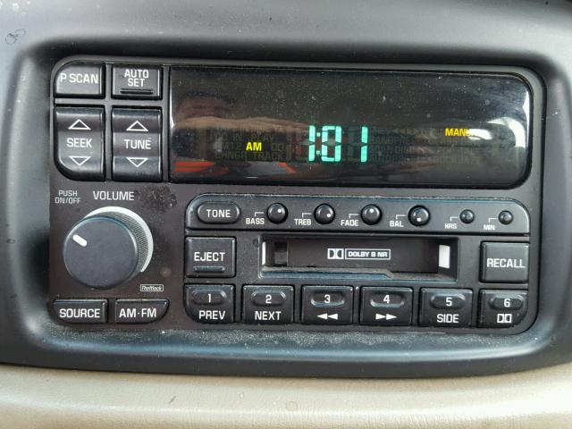 2G4WB55K321208887 - 2002 BUICK REGAL LS 白色 照片 9