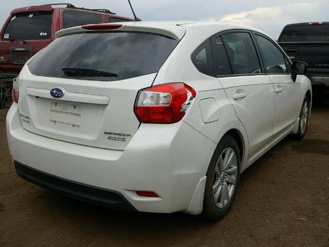 JF1GPAC62FH263798 - 2015 SUBARU IMPREZA PR WHITE photo 4