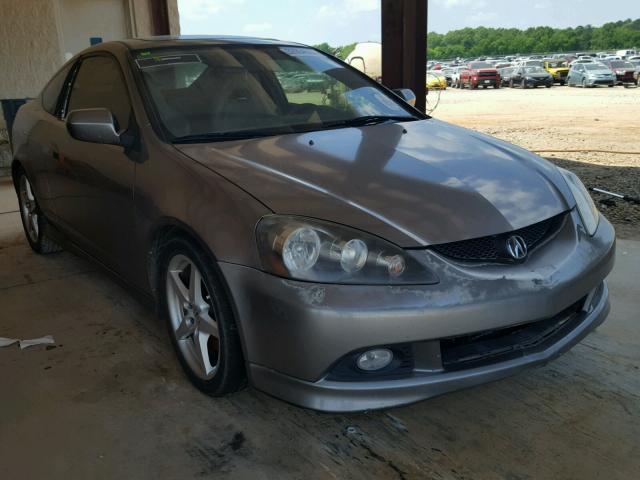 JH4DC53005S003914 - 2005 ACURA RSX TYPE-S GRAY photo 1