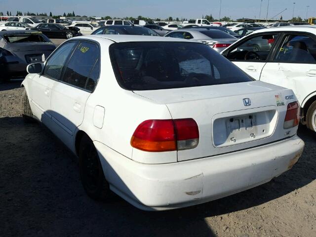 2HGEJ8545WH574886 - 1998 HONDA CIVIC EX أبيض صورة 3