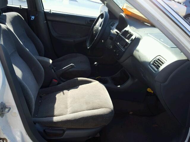 2HGEJ8545WH574886 - 1998 HONDA CIVIC EX أبيض صورة 5