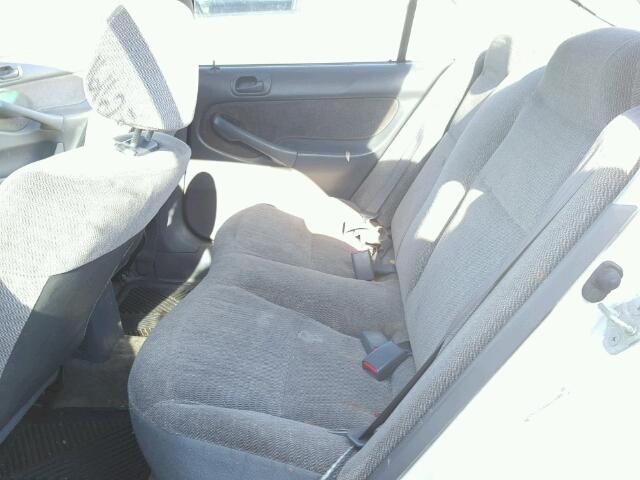 2HGEJ8545WH574886 - 1998 HONDA CIVIC EX أبيض صورة 6