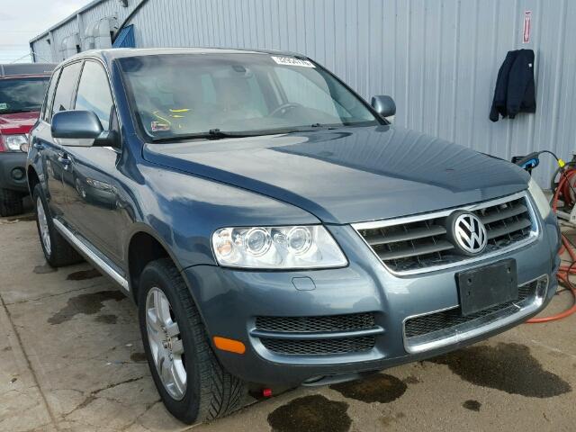 WVGZM77L76D046071 - 2006 VOLKSWAGEN TOUAREG 4. GRAY photo 1