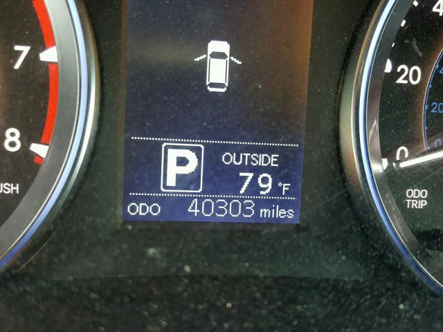 5TDZKRFH2FS112940 - 2015 TOYOTA HIGHLANDER GRAY photo 8