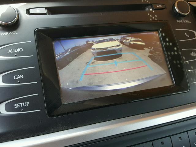 5TDZKRFH2FS112940 - 2015 TOYOTA HIGHLANDER GRAY photo 9