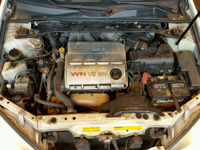4T1BF30K63U048606 - 2003 TOYOTA CAMRY LE WHITE photo 7