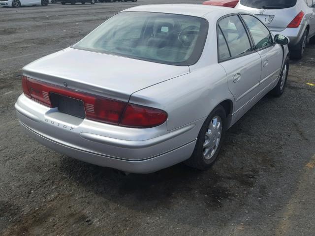 2G4WB55K321179200 - 2002 BUICK REGAL LS 灰色 照片 4