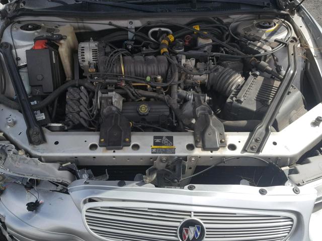 2G4WB55K321179200 - 2002 BUICK REGAL LS 灰色 照片 7