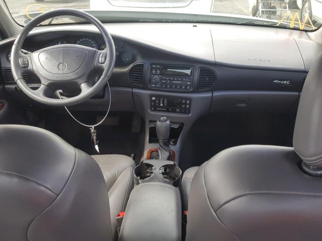 2G4WB55K321179200 - 2002 BUICK REGAL LS 灰色 照片 9