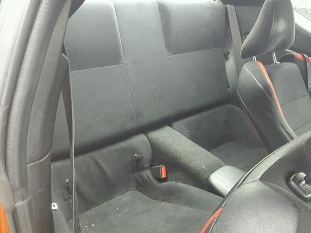 JF1ZNAA18D2710947 - 2013 TOYOTA SCION FR-S ORANGE photo 6