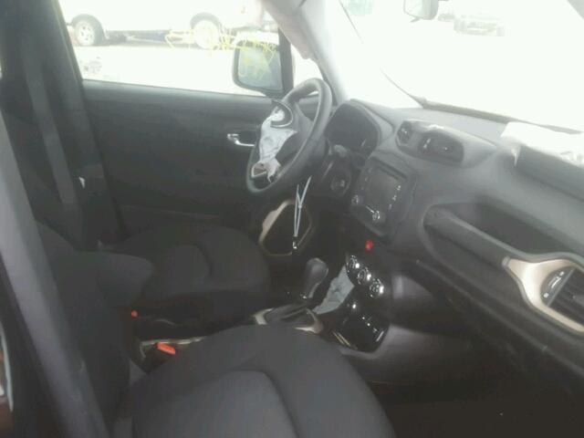 ZACCJBAB2HPE53175 - 2017 JEEP RENEGADE S 黑色 照片 5