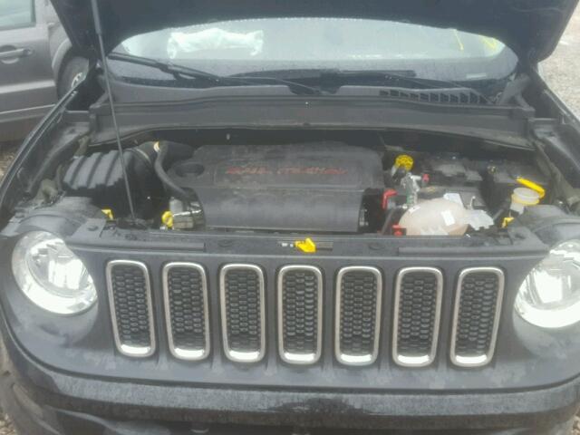 ZACCJBAB2HPE53175 - 2017 JEEP RENEGADE S 黑色 照片 7