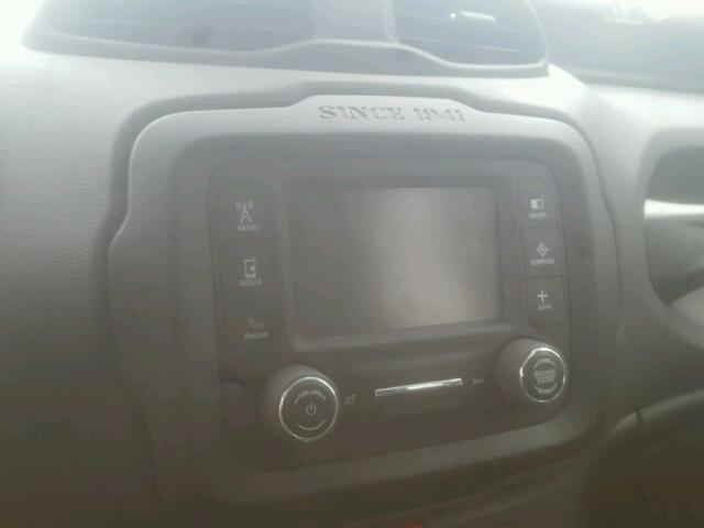 ZACCJBAB2HPE53175 - 2017 JEEP RENEGADE S 黑色 照片 9