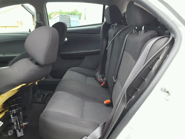 1G1ZC5EB4AF169998 - 2010 CHEVROLET MALIBU 1LT 银色 照片 6